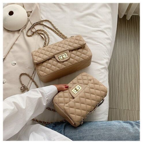 Shoulder Bag Leather Pattern Straddle Small Bag Purse Handbag 26*16*8 CM