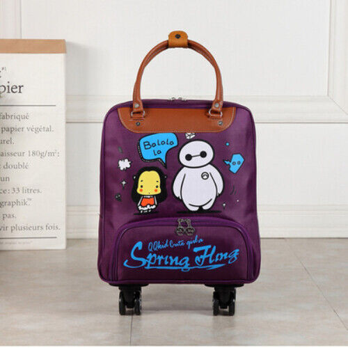 Wheeled Bag Travel Women Travel with Wheels Trolley Bags Travel Luggage Bag