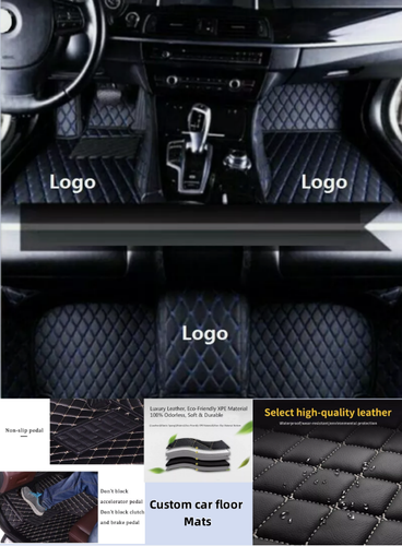 For Honda Accord sedan FloorLiner Car Floor Mats car carpets Auto Mats rugs pads