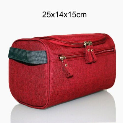 Hanging Make Up Bag Oxford Travel Organizer Cosmetic Bags Case Wash Toiletry Bag