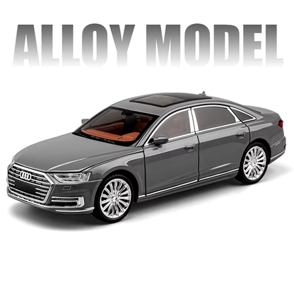 New 1:24 AUDI A8 Alloy Car Model Diecast Metal Toy Vehicles Car Model High Simul