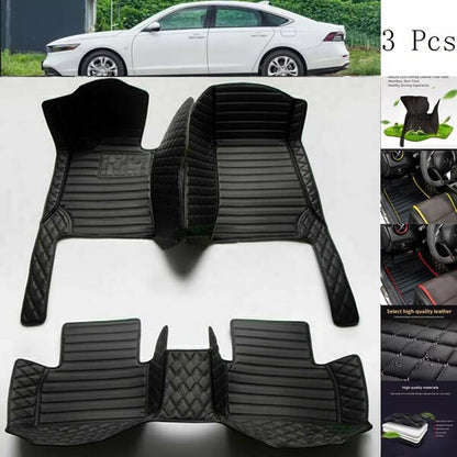 For KIA Waterproof Front & Rear Custom Car Floor Mats Carpets Liner All Models