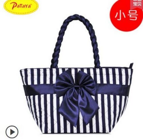 Handbag Cloth Dumpling Bags Versatile Zipper Shoulder Bags Handbags Polyester