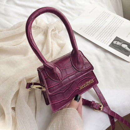 Mini Ladies Handbag Fashion One Shoulder Messenger Small Square Bag handbag new