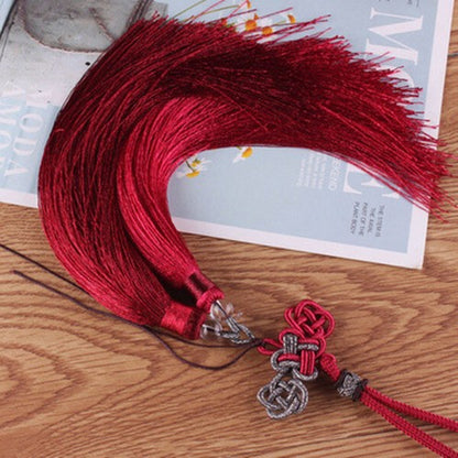 Kung Fu Taichi Sword Tassel Exquisite Pendant For Samurai Sword Katana 20 Styles
