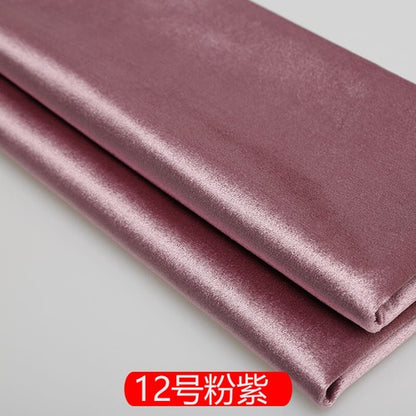 Sofa Upholstery Velour Fabric Thick European Soft Roll Cushion Velvet DIY Cloth