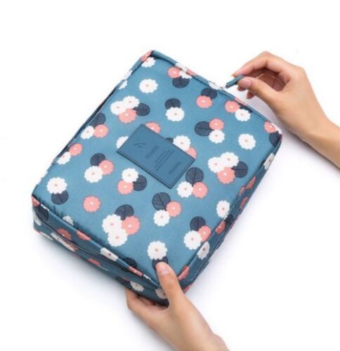 Travel Makeup Bag Toiletries Organizer Waterproof Cosmetic Purse Travel Toiletry