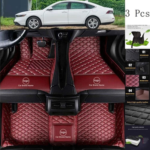 For Jaguar All Models Custom Car Floor Mats Waterproof Carpets Floorliner Liners