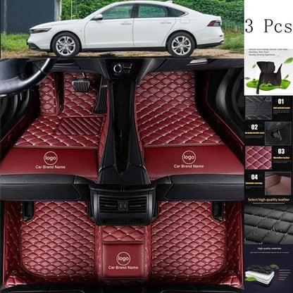 For Jaguar All Models Custom Car Floor Mats Waterproof Carpets Floorliner Liners