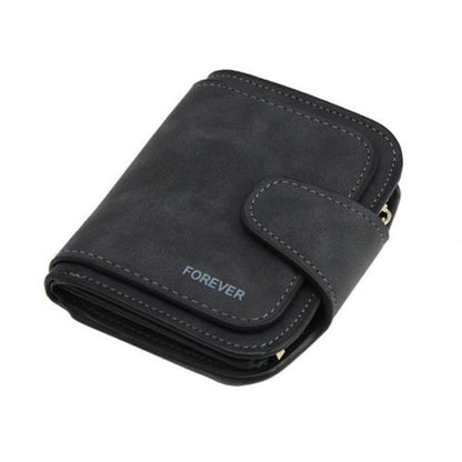 Synthetic Leather Wallet Zipper Long Card Holder Coin Purse Bag 19*10*2.5cm Pink