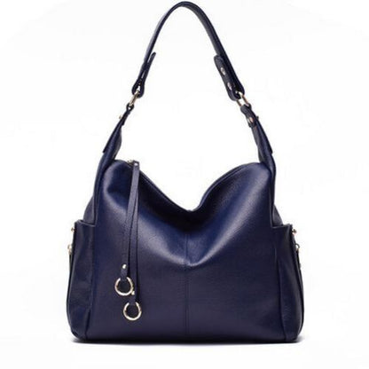 Luxury Handbag Small Square Bag Genuine Leather Tassel Style Sling Bag Traveling
