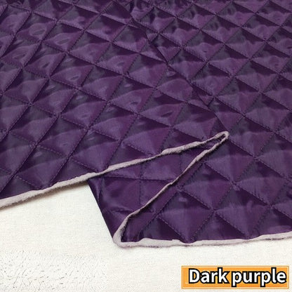 Double Sided Thick Cotton Quilted Lining Fabric Cotton-Padded Jacket Lining Sew