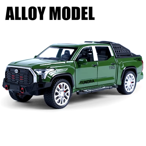 1/32 Tundra Alloy Pickup Car Model Diecast & Toy Metal Off-Road Vehicles Car Mod