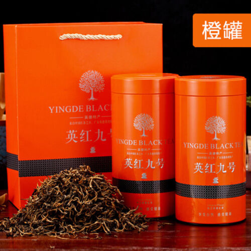 Yingde Black Tea Yinghong No. 9 Strong-flavor Black Tea Canned 125G