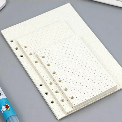 45 Sheets Notebook Business A5 A6 Loose Leaf Refill Spiral Binder Inside Page