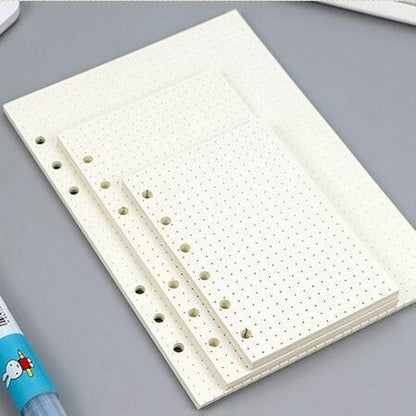 45 Sheets Notebook Business A5 A6 Loose Leaf Refill Spiral Binder Inside Page