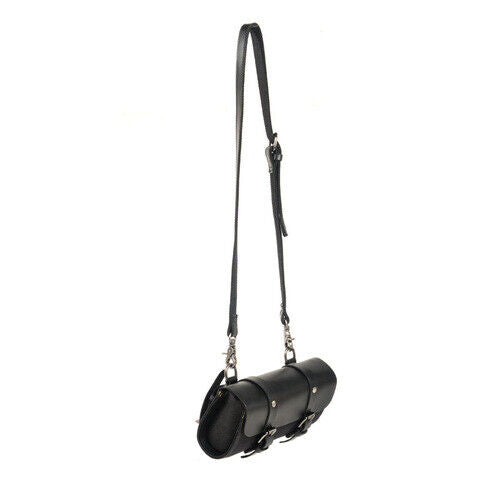 Motorcycle Bags Oiled Wax Canvas Leather Waterproof Bicycle Bag Diagonal Bags