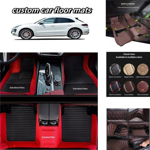 For Jaguar All Models Car Floor Mats Custom Cargo Liner Carpets Mats Waterproof