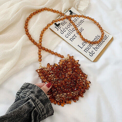 Women Party Metal Handbags Ladies Shoulder Bag Handbag Women's Messenger Bags