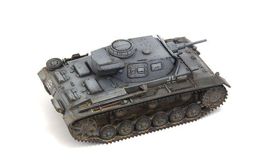 1/72 German Type III G-tank model gray