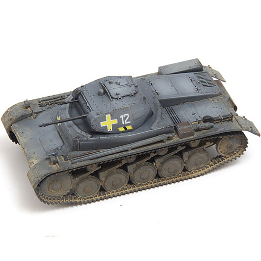 1/72 Polish 1939 Tank Model of The 5Th Armored Division of The 2Nd Tank C 12