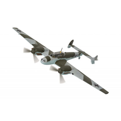 CORGI Messerschmitt Bf 110D Luftwaffe VJ+OQ 1/72 diecast plane model aircraft