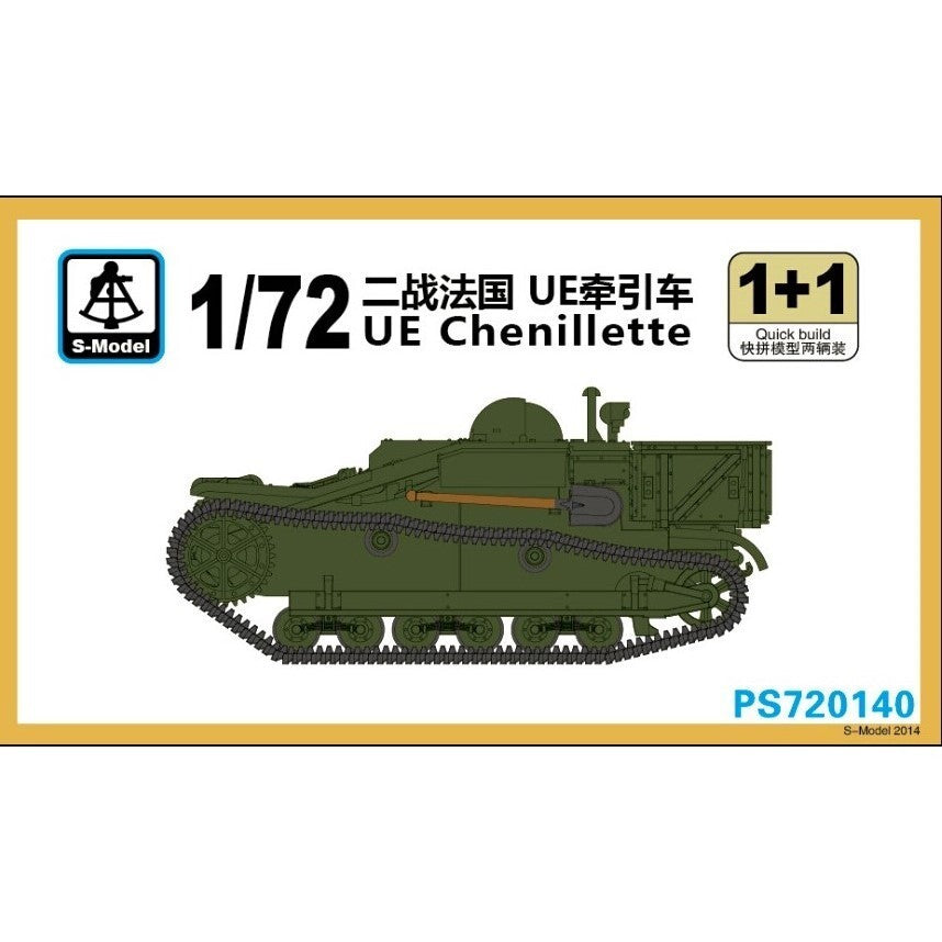 S-model 1/72 PS720140 UE Chenillette (1+1)