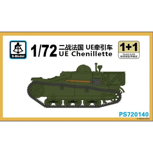 S-model 1/72 PS720140 UE Chenillette (1+1)