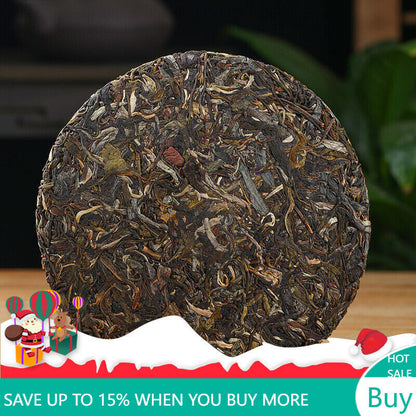 357g Bingdao Puerh Raw Tea Cake Yunnan Iceland Pu-erh Sheng Tea Pu'er Green Tea