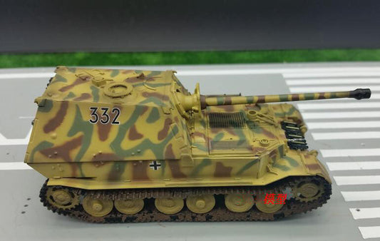 WWII German Elephant elefant tank destroyer poland 1944 1/72 diecast Easy model