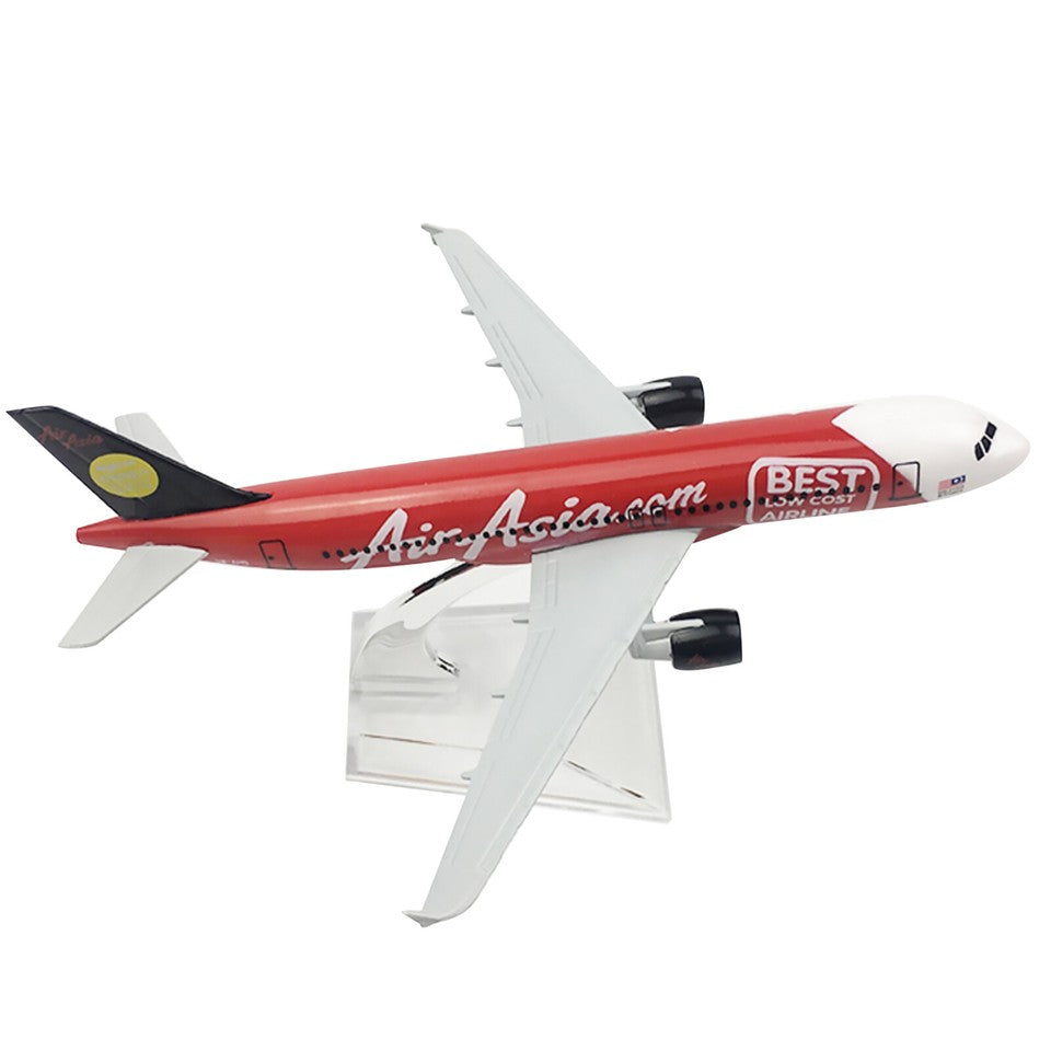 1:400 15cm Aircraft Asia 2007 A320 Best Alloy Plane Model Airplane Display Gift