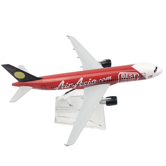 1:400 15cm Aircraft Asia 2007 A320 Best Alloy Plane Model Airplane Display Gift