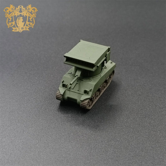 1/144 US Army Rocket Launcher T34 Calliope Painted Finished Tank Model