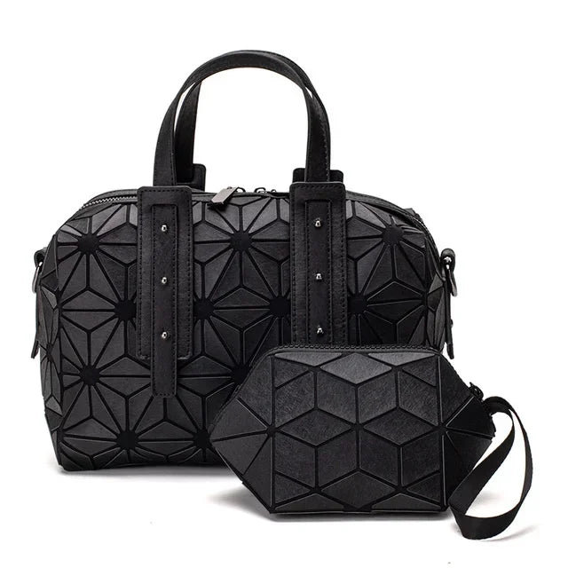 sac a main bolsa feminina ladies Handbags girls brand geometric bag set over shoulder crossbody bags for women 2024