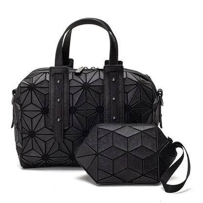 sac a main bolsa feminina ladies Handbags girls brand geometric bag set over shoulder crossbody bags for women 2024