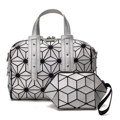 sac a main bolsa feminina ladies Handbags girls brand geometric bag set over shoulder crossbody bags for women 2024