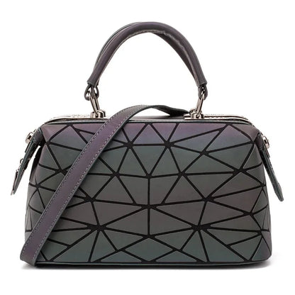 sac bolsa feminina Handbags for girls women Laser sequins Luminous geometric bag over shoulder crossbody bags for women 2020