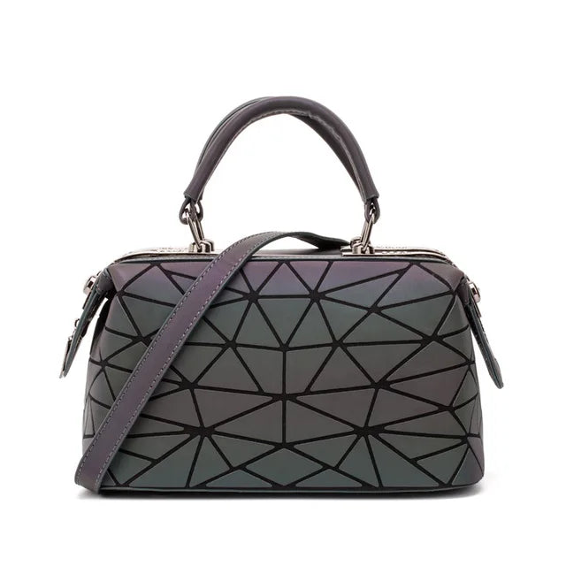 sac bolsa feminina Handbags for girls women Laser sequins Luminous geometric bag over shoulder crossbody bags for women 2020