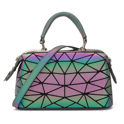 sac bolsa feminina Handbags for girls women Laser sequins Luminous geometric bag over shoulder crossbody bags for women 2020
