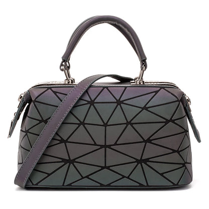 sac bolsa feminina Handbags for girls women Laser sequins Luminous geometric bag over shoulder crossbody bags for women 2020