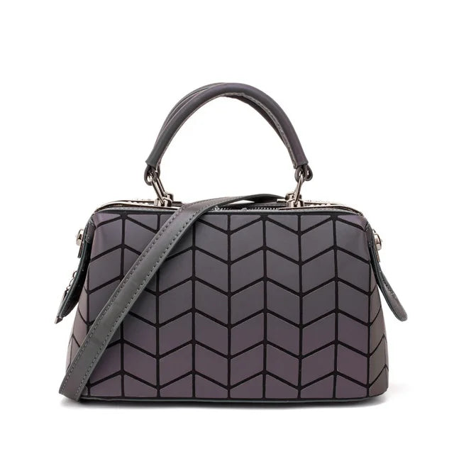 sac bolsa feminina Handbags for girls women Laser sequins Luminous geometric bag over shoulder crossbody bags for women 2020