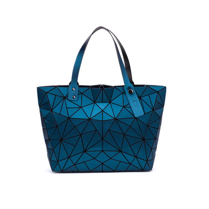 sac new Handbag Female Folded Ladies Geometric Plaid Bag Beach Large Tote Women Handbag Mochila Shoulder Bag for women 2020