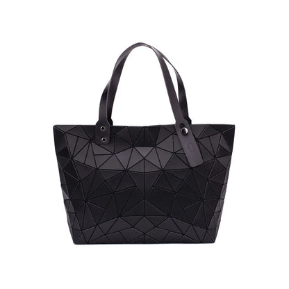 sac new Handbag Female Folded Ladies Geometric Plaid Bag Beach Large Tote Women Handbag Mochila Shoulder Bag for women 2020