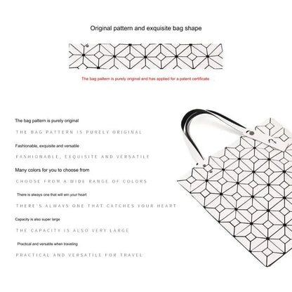 sac new Handbag bao bag geometric bags for women 2024 Quilted Shoulder Bags Totes female Handbags bolsa feminina sac à main