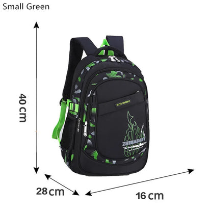 school backpack for teenage boys elementary school bags 6-12 years old boys waterproof book bag student backbag kids satchel
