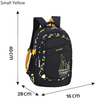 school backpack for teenage boys elementary school bags 6-12 years old boys waterproof book bag student backbag kids satchel
