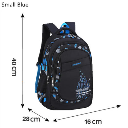 school backpack for teenage boys elementary school bags 6-12 years old boys waterproof book bag student backbag kids satchel