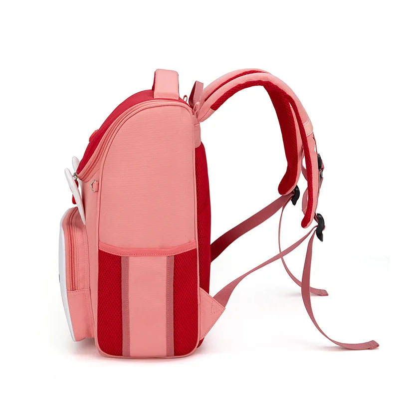 schoolbag School Bags For Girls Boys Anime Backpack Waterproof Cute Rabbit Unicorn Kids Children Kindergarten Satchel Scool