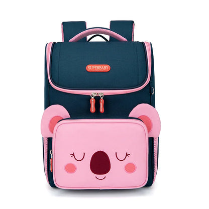 schoolbag School Bags For Girls Boys Anime Backpack Waterproof Cute Rabbit Unicorn Kids Children Kindergarten Satchel Scool
