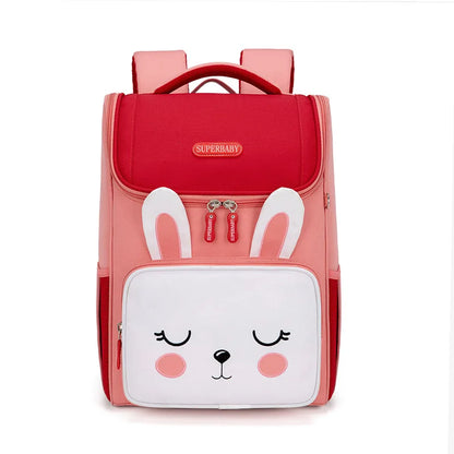 schoolbag School Bags For Girls Boys Anime Backpack Waterproof Cute Rabbit Unicorn Kids Children Kindergarten Satchel Scool